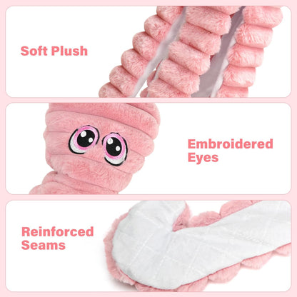 Prime Pets Squeaky Dog Toys for Large Dogs, 27” Extra Large Plush Octopus Dog Toy to Keep Them Busy, Interactive Chew Toy for Small Medium Large Dogs, Tug of War Pet Toy, Pink