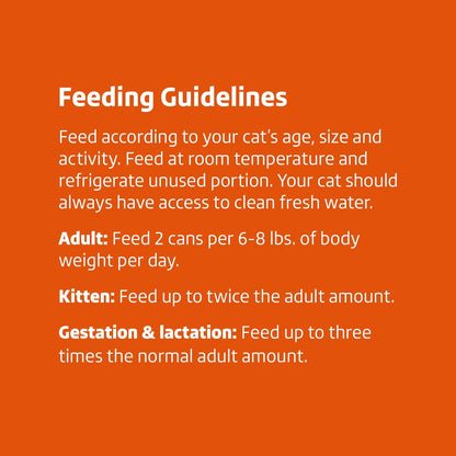 Amazon Brand - Wonder Bound Canned Wet Cat Food (Turkey & Giblet Dinner Paté), No Artificial Flavors, Adult Recipe, 3 Ounce (Pack of 24)