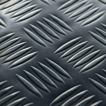 Rubber-Cal Diamond-Grip Floor Mat