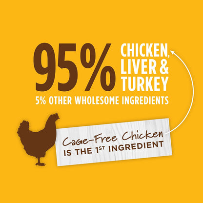 Instinct Original Pate Wet Cat Food, Grain Free Recipe - Real Chicken, 3 oz. Cans (Pack of 24)