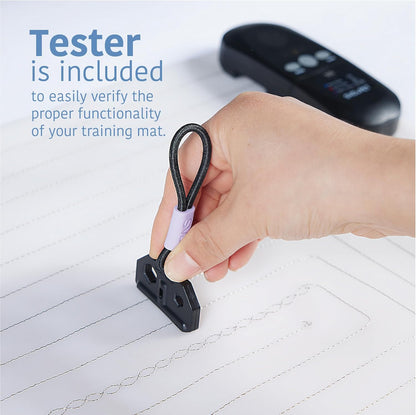 SVD.PET Pet Training Mat with Tester, 60" X 12", Pet Shock Pad, Dogs & Cats Electronic Repellent mat for Indoor, 3 Training Modes, 5 Levels, Pet Safe Mode (Black Controller)