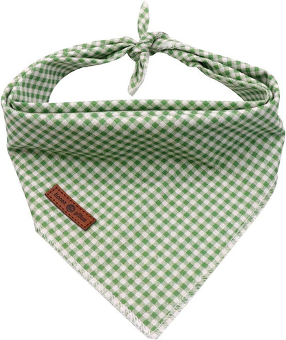 Lionet Paws Dog Bandana for Small Medium Large Dogs, Cat Dogs Kerchief Triangle Bibs Scarf for Girl or Boy