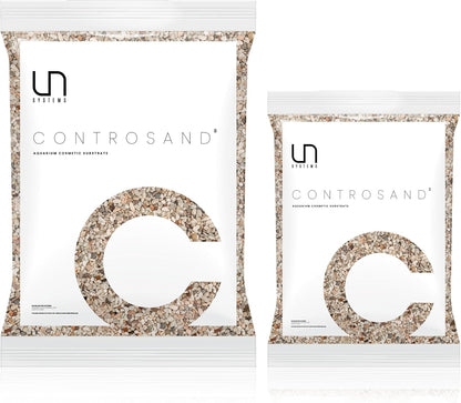Ultum Nature Systems Controsand Tahoe Aquarium Sand (8L) - Aquarium Sand for Freshwater Tank - Substrate for Live Freshwater Shrimp - Substrate for Planted Aquarium - Versatile Aquarium Substrate