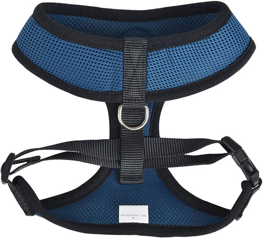 BINGPET Dog Vest Harness -Light Weight Breathable Sports Mesh - Pet Adjustable Harness Puppy Padded Harnesses Dog Vest Harness for Small Dogs