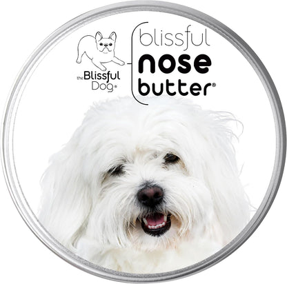 The Blissful Dog Coton De Tulear Unscented Nose Butter, 4-Ounce