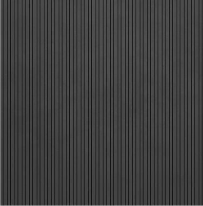 Indoor/Outdoor Hose-Wash Lines Design Non-Slip Rubber 2x3 Modern Entryway Mat for Entryway, Patio, Backyard, Garage, 20" x 39", Black