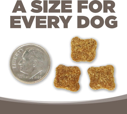 NutriSource Dry Dog Food for Seniors, Chicken and Rice, 4LB