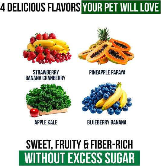 Sherwood Pet Health Snackies for Chinchillas, Rabbits & Guinea Pigs, Grain-Free, Real Fruit, Low Sugar and High in Fiber Treats in Multiple Flavors