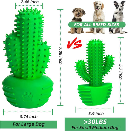 Dog Chew Toys Dog Toothbrush Stick Teeth Cleaning Brush Dental for Medium Large Dog, Puppy Christmas,Easter Birthday Gifts,Outdoor Squeaky Toys for Aggressive Chewers Tough Toys Interactive