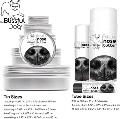 The Blissful Dog Saint Bernard Unscented Nose Butter, 16oz