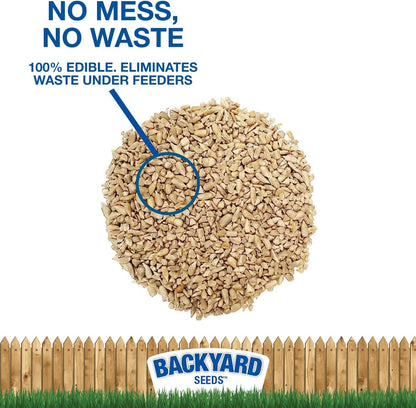 CountryMax Sunflower Chips Medium Sized Shelled No Waste Bird Seed