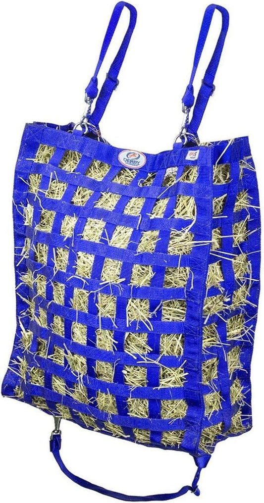 Derby Originals Superior Slow Feeder Horse Hay Bag with Super Tough Bottom and 1 Year Warranty