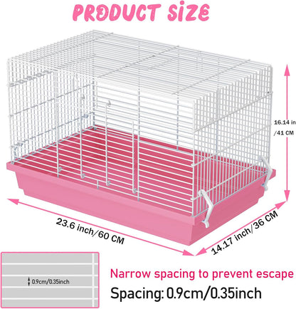 Hamster cage for Hamsters, Gerbils, mice, Rats, Small Guinea Pigs and Other Small Animals.