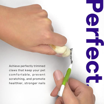 Cat Nail Clippers for Beginners and Groomers - Best Pet Nail Clippers & Claw Trimmer for Home Grooming Kit - Grooming Tool for Small Animals Tiny Dog Indoor Cat Bunny Rabbit Bird Kitten - Ebook Guide