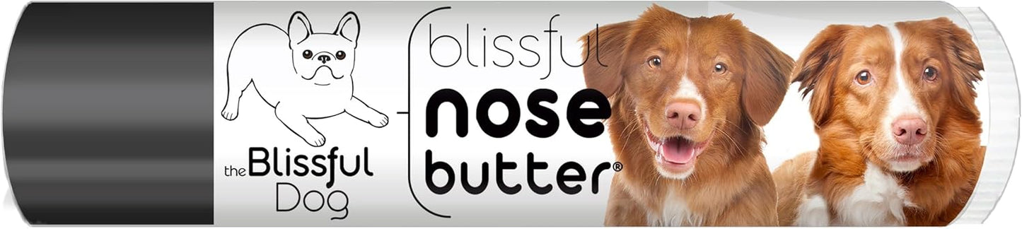 The Blissful Dog Nova Scotia Duck Tolling Retriever Unscented Nose Butter - Dog Nose Butter, 0.15 Ounce