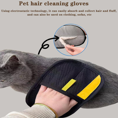 Zenbrush for Cat, Flea Comb for Cats, Viorane Pets Remover Gloves, Pets Hairs Removal, Cat Brush Dog Brush Pet Hair Clean Tool