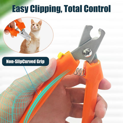 Dog Nail Clippers 767C – Heavy Duty Nail Trimmers for Large & Small Breeds, Easy-to-Use Pet Clippers for Thick Nails, Dog Toenail Clippers for Large Dogs