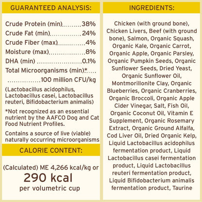 Primal Freeze Dried Puppy Dog Food, Pronto Mini Nuggets; Scoop & Serve, Complete & Balanced Meal; Also Use As Topper or Treat; Premium, Healthy, Grain Free, High Protein Raw Dog Food (16 oz, 2-Pack)