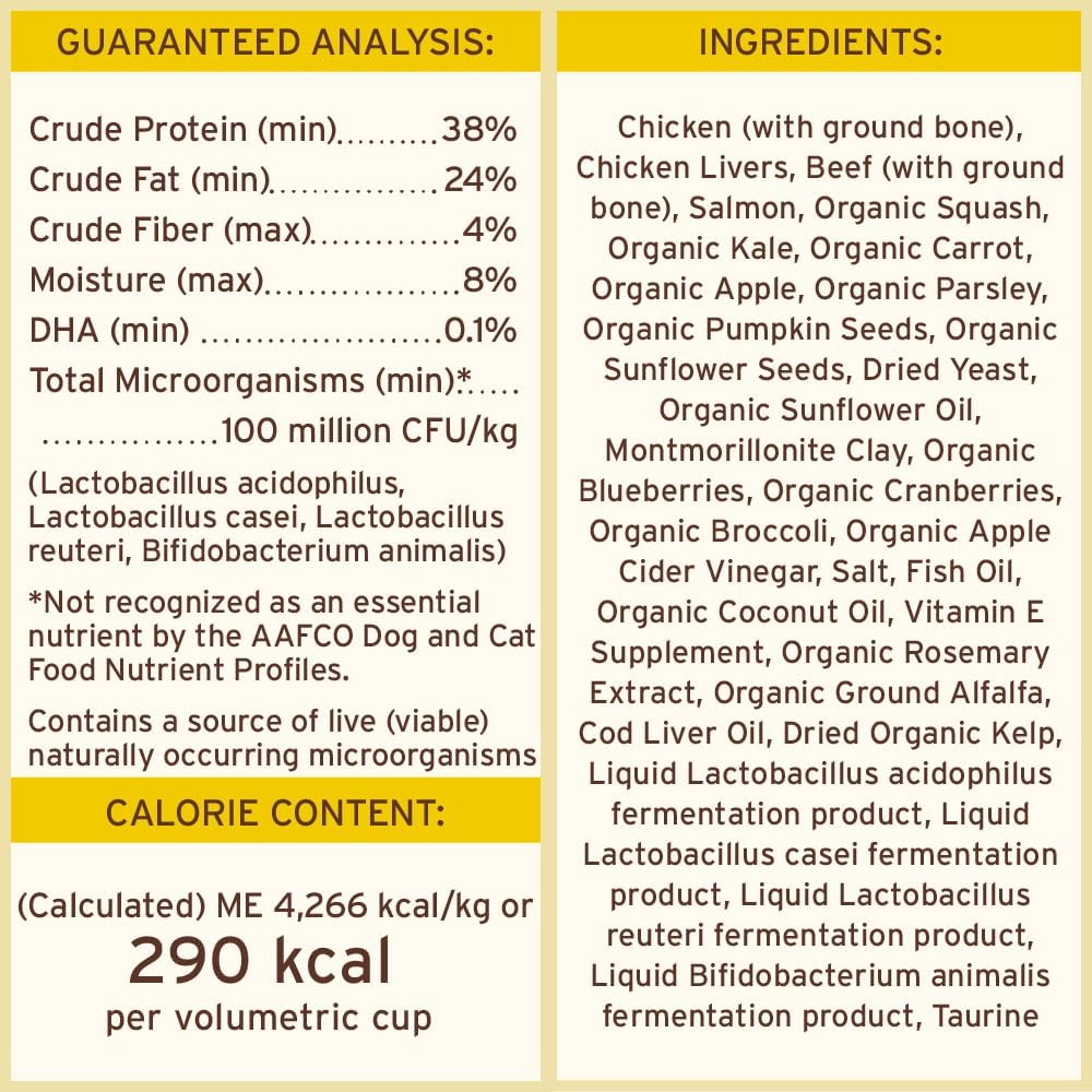 Primal Freeze Dried Puppy Dog Food, Pronto Mini Nuggets; Scoop & Serve, Complete & Balanced Meal; Also Use As Topper or Treat; Premium, Healthy, Grain Free, High Protein Raw Dog Food (25 oz)