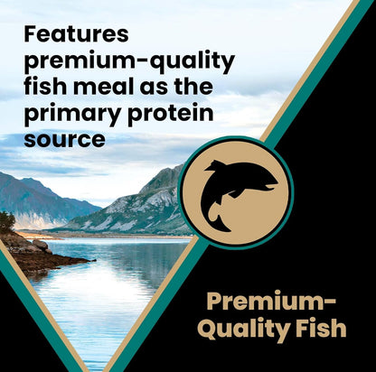 VICTOR Super Premium Dog Food – Select Ocean Fish Formula with Salmon – Omega-3 and Omega-6 Enriched Gluten-Free Dry Kibble for All Normally Active Dogs of All Life Stages, 15lbs