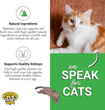 Dr. Elsey's cleanprotein Duck & Turkey Recipe Wet Cat Food, Pate 5.3 oz cans (Pack of 24)