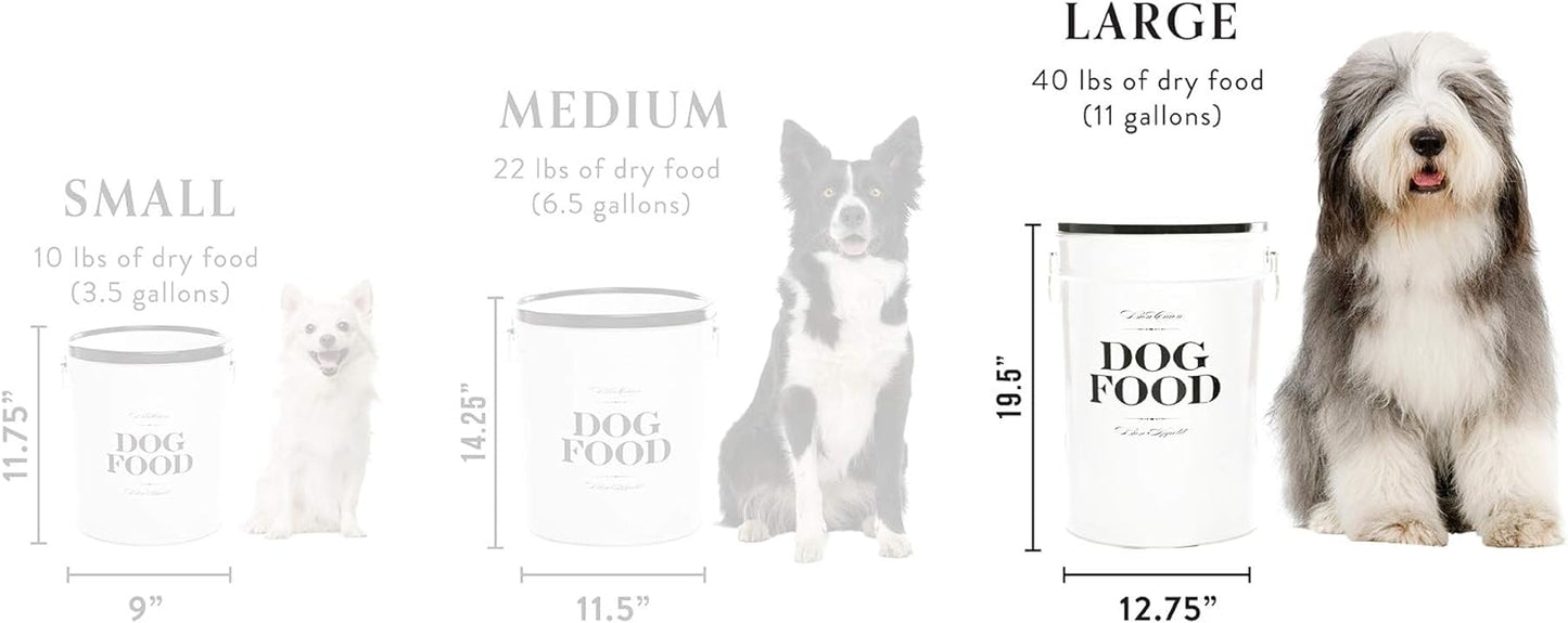 Harry Barker Pet Food Storage Collection, Bon Chien Food Storage - Large