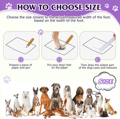 Dog Shoes for Large Medium Small Dog, Mesh Breathable Dog Shoes for Hot Pavement, Anti-Slip Dogs Boots Paw Protectors with Reflective for Outdoor Walking Indoor Hardfloors (Size 5)