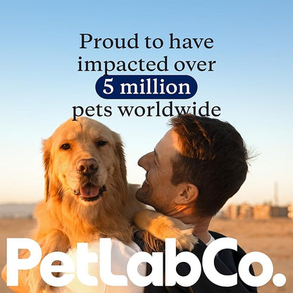 PetLab Co. Probiotics for Dogs - Support Gut Health, Occasional Diarrhea, Digestive Health, Paw Licking & Seasonal Allergies - Pork Flavor - 30 Soft Chews - Formulated for Small Dogs