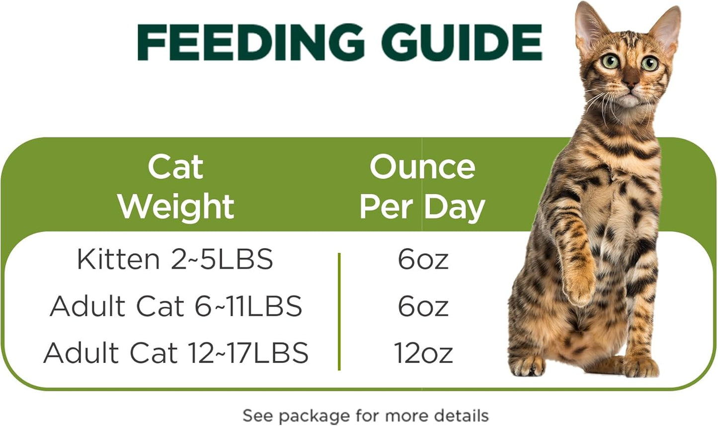 ZEAL New Zealand Wet Cat Food – High Protein, Grain-Free with Superfoods (Venison, 6oz Can, 12-Pack)