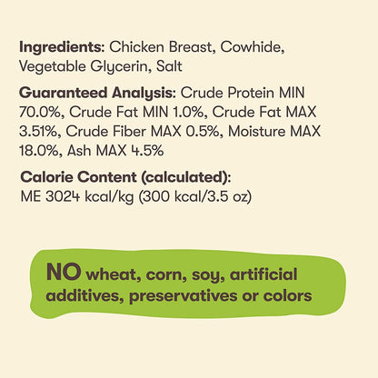 Pet 'n Shape Chik 'n Skewers – Chicken Wrapped Rawhide Dog Chew