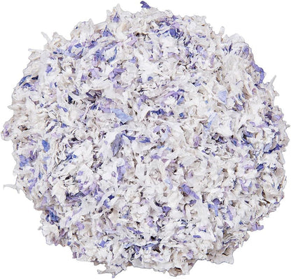 Small Pet Select- White Paper Bedding with Real Natural Lavender. Rabbits, Guinea Pigs, and Other Small Animals, 56L