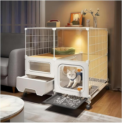 Cat Cage (28″(L) x18″(W) x34″(H))