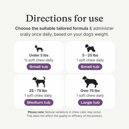 PetLab Co. Probiotics for Dogs - Support Gut Health, Occasional Diarrhea, Digestive Health, Paw Licking & Seasonal Allergies - Pork Flavor - 30 Soft Chews - Formulated for Small Dogs