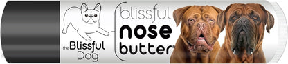 The Blissful Dog Dogue De Bordeaux Unscented Nose Butter - Dog Nose Butter, 0.15 Ounce