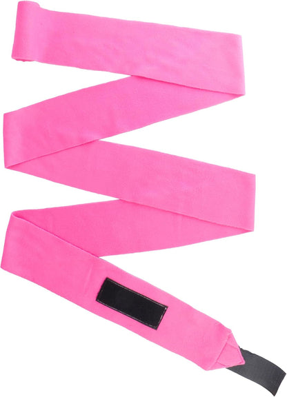 Horse Leg Bandage/Horse Leg wrap (Set of 4) Red, Blue, Navy Blue, Black, Pink, and White (Pink)