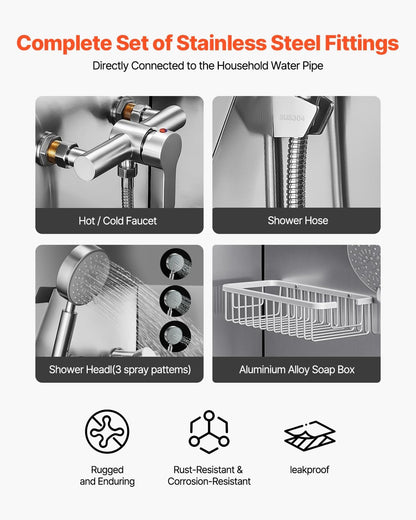 VEVOR Stainless Steel Dog Washing Station, Professional 62 inch Pet Grooming Tub w/Ramp, PE Water Filter Board, Faucet & Showerhead & Soap Holder Bathtub for Large & Medium & Small Pets (Right Door)