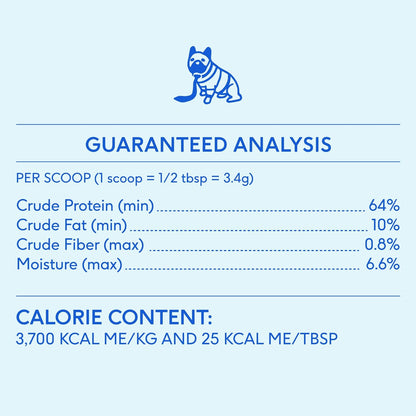 Native Pet Bone Broth for Dogs and Cats - Chicken Bone Broth Powder Dog Food Toppers for Picky Eaters - Provides Extra Nutrition for Joint Strength, Immune Support & Heart Health - 96 Scoops