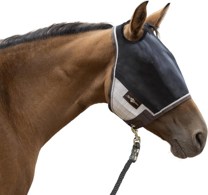 Kensington 90% UV Fly Mask CatchMask UViator - Without Ears & Forelock Freedom Web Trim Size: L-Avg Color: 500 - Desert Sand