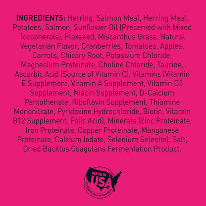 VFS® Powercat™ Herring & Salmon Feline, High Meat, Ultra Low Carbohydrate Diet (4.4lbs)