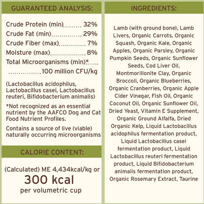 Primal Freeze Dried Dog Food, Pronto Mini Nuggets, Lamb; Scoop & Serve, Complete & Balanced Meal; Also Use as Topper or Treat; Premium, Healthy, Grain Free, High Protein Raw Dog Food (16 oz)