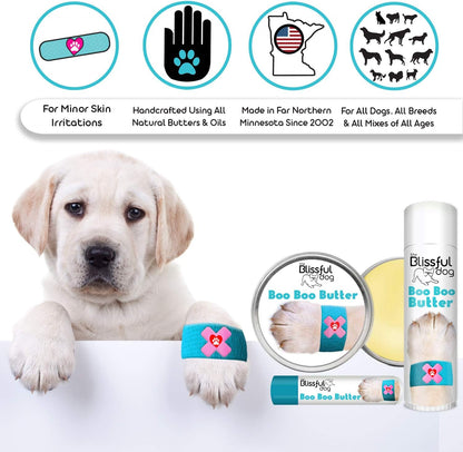 The Blissful Dog 8 oz TIN Poodle Booboo Butter