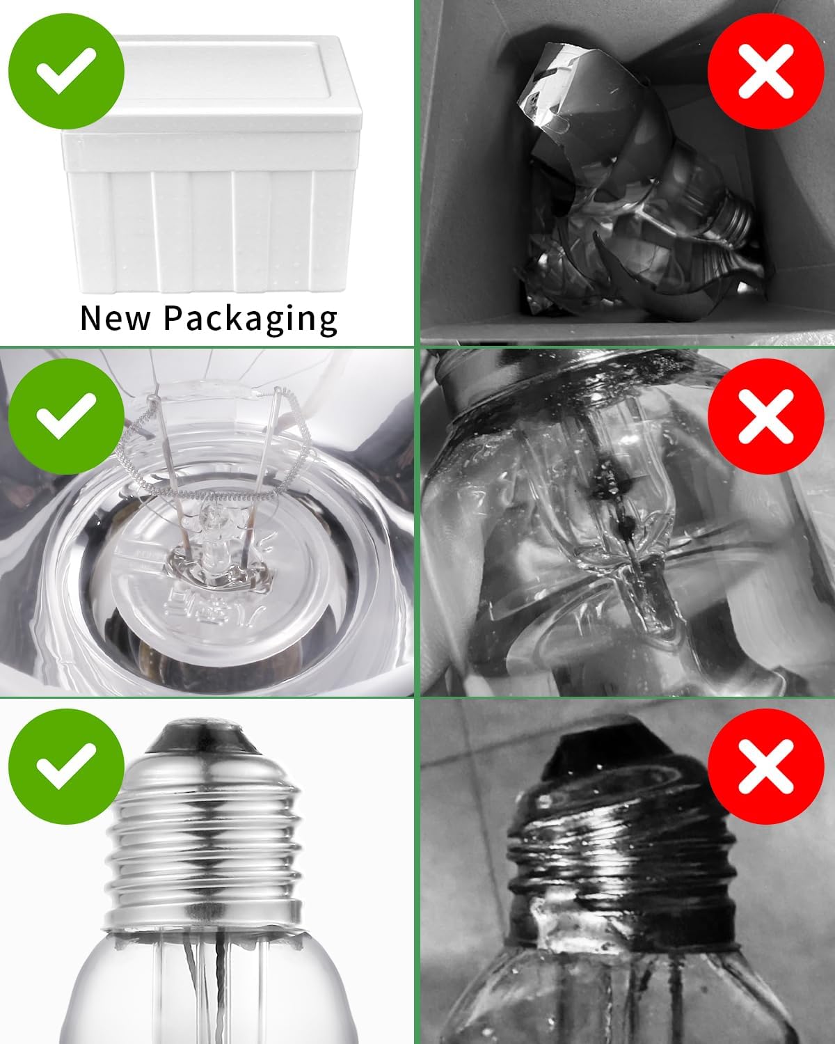 250W Heat Lamp Bulbs, 8000 Hours Rated, R40 Bathroom Shower Incandescent Light Bulb, Infrared Heating for Chickens, Reptiles, Pets, Food, E26 Base, 4 Pack