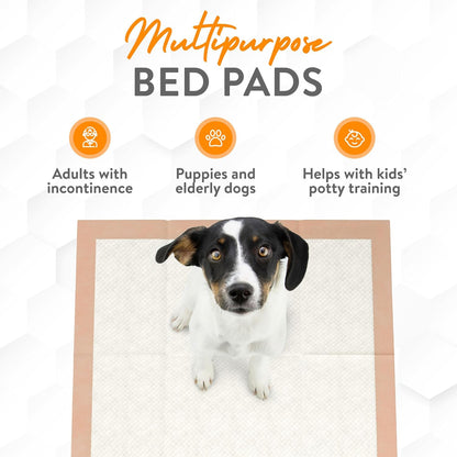Inspire Extra Large Super Absorbent Disposable Bed Pads for Incontinence Ultra Thick and Absorbent Bed Pads Disposable Adult | Puppy Pads | Pee Pads for Adults (30" X 36" Pack of 50)