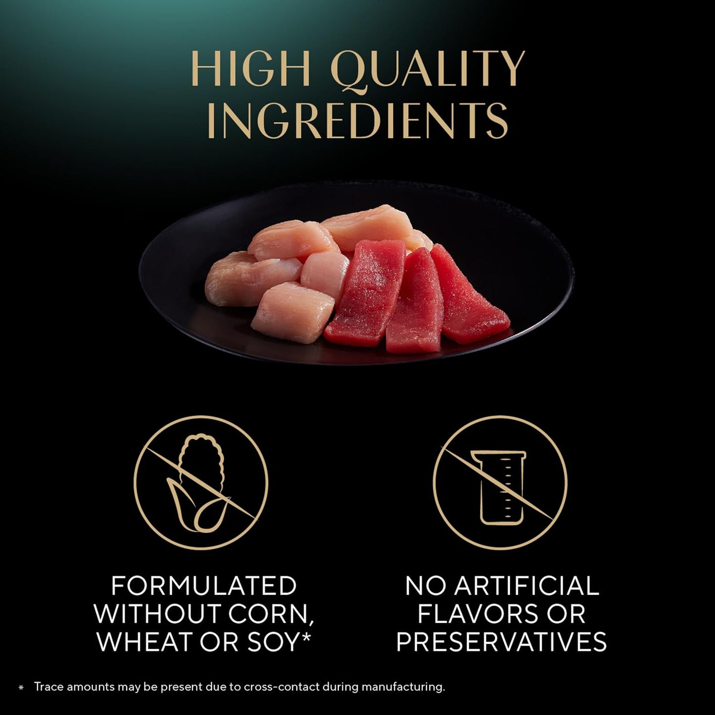 Sheba Perfect Portions Wet Cat Food Cuts in Gravy Variety Pack, with Sustainable Tuna and Roasted Chicken Entree, 2.6 oz. Twin-Pack Trays (6 Count, 12 Servings) (Pack of 2)