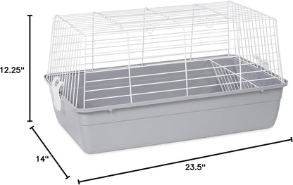 Prevue Pet Products Carina Animal Tubby, Small, Gray (SP526G)