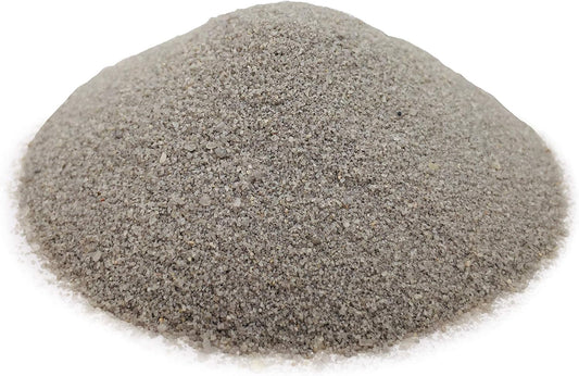 Alternative Imagination Grey Sand - Fine Sand for Zen Garden, Resin Incense Burner, Smudge Bowl, Ritual Incense, Cast Iron Cauldron, Unity Ceremony, Sensory Bin Table, Mandalas, Crafts (1 Pound)