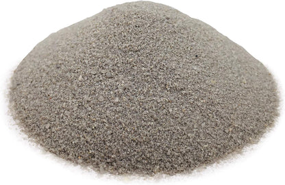 Alternative Imagination Grey Sand - Fine Sand for Zen Garden, Resin Incense Burner, Smudge Bowl, Ritual Incense, Cast Iron Cauldron, Unity Ceremony, Sensory Bin Table, Mandalas, Crafts (1 Pound)