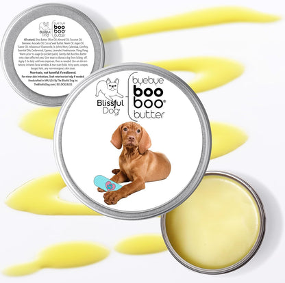 The Blissful Dog 4 oz TIN Vizsla Booboo Butter