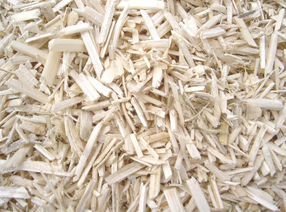 High Grade French Hemp Bedding, 44lb (400L) Jumbo Bulk Bag of Extremely Low Dust Shavings for Horses, Chickens, Small Animals, Rats, Guinea Pigs, Bunny Rabbits, Reptiles, Good Chicken Coop Bedding