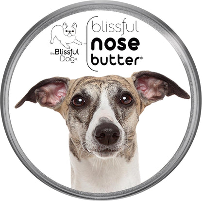 The Blissful Dog Whippet Unscented Nose Butter - Dog Nose Butter, 8 Ounce